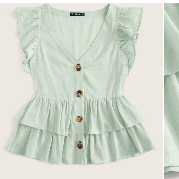 Ruffle Top - Picture 3 of 5